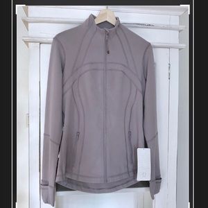 Lululemon “Define” Jacket in Dusty Dawn (size 10)
